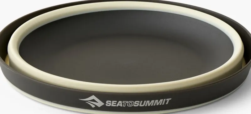 Sea To Summit Plates, Bowls, Cups & Utensils-Frontier UL Collapsible Bowl - M - Bone White