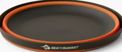 Sea To Summit Plates, Bowls, Cups & Utensils-Frontier UL Collapsible Bowl - L - Puffin Bill Orange