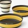 Sea To Summit Plates, Bowls, Cups & Utensils-Frontier UL Collapsible Dinnerware Set - 1P 3 Piece