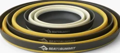 Sea To Summit Plates, Bowls, Cups & Utensils-Frontier UL Collapsible Dinnerware Set - 1P 3 Piece