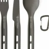 Sea To Summit Plates, Bowls, Cups & Utensils-Frontier UL Cutlery Set - 3 Piece