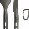 Sea To Summit Plates, Bowls, Cups & Utensils-Frontier UL Cutlery Set - 2 Piece Spork and Knife