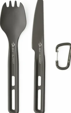 Sea To Summit Plates, Bowls, Cups & Utensils-Frontier UL Cutlery Set - 2 Piece Spork and Knife