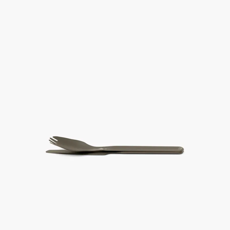 Sea To Summit Plates, Bowls, Cups & Utensils-Frontier UL Cutlery Set - 2 Piece Spork and Knife