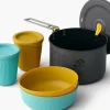 Sea To Summit Pots, Pans & Kettles-Frontier UL One Pot Cook Set - 2P - 5 Piece