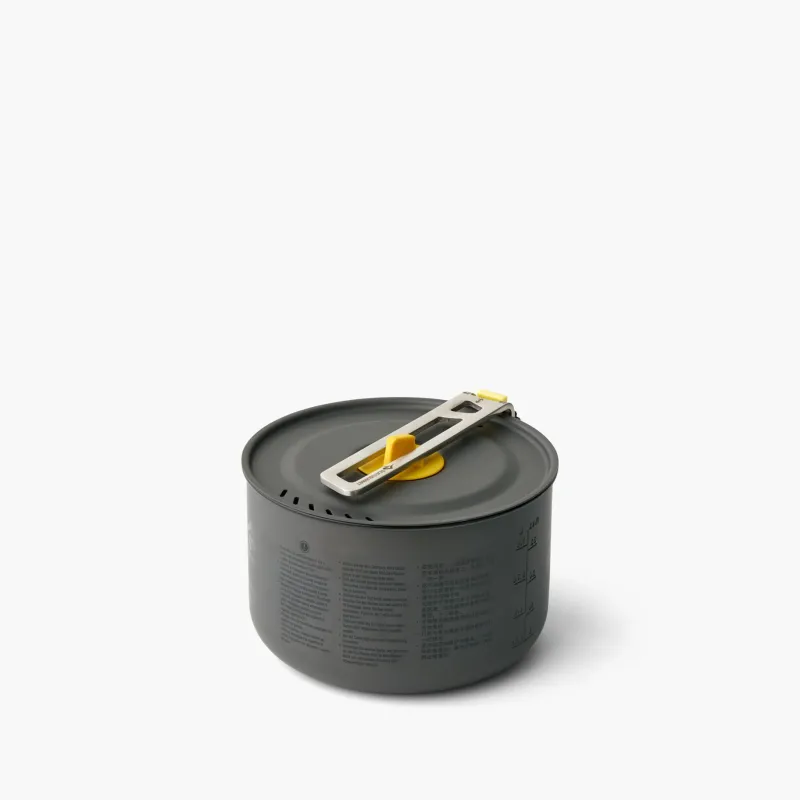 Sea To Summit Pots, Pans & Kettles-Frontier UL Pot - 1.3L