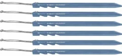 Sea To Summit Tent Pegs-Ground Control Light Tent Pegs - 6 Pack