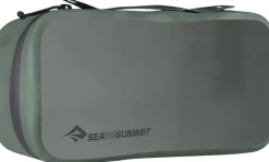 Sea To Summit Stuffsacks-Hydraulic Packing Cube - Medium - Laurel Wreath