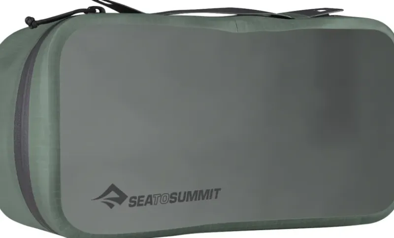 Sea To Summit Stuffsacks-Hydraulic Packing Cube - Medium - Laurel Wreath