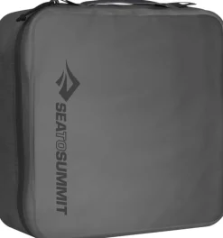 Sea To Summit Stuffsacks-Hydraulic Packing Cube - Large - Jet Black