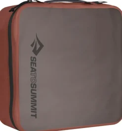 Sea To Summit Stuffsacks-Hydraulic Packing Cube - Large - Picante