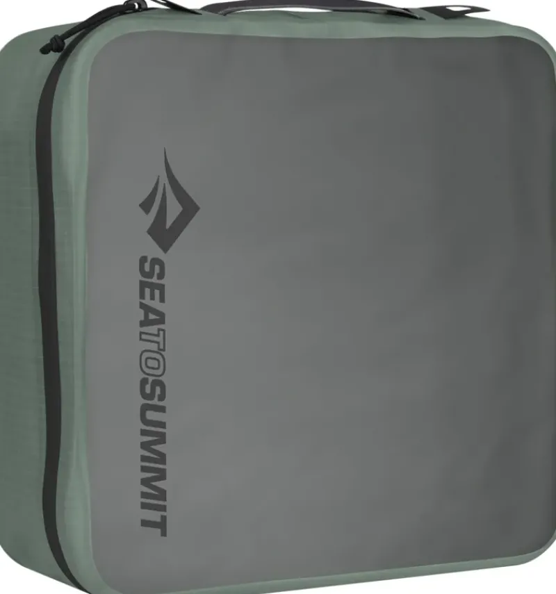 Sea To Summit Stuffsacks-Hydraulic Packing Cube - Large - Laurel Wreath