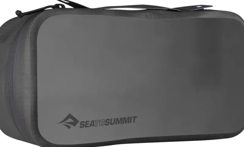 Sea To Summit Stuffsacks-Hydraulic Packing Cube - Medium - Jet Black