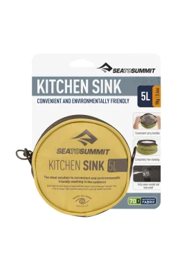 Sea To Summit Plates, Bowls, Cups & Utensils-Kitchen Sink - 5L