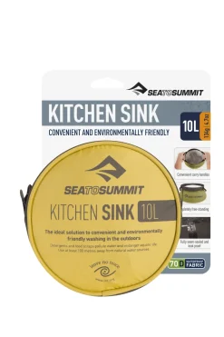 Sea To Summit Plates, Bowls, Cups & Utensils-Kitchen Sink - 10L