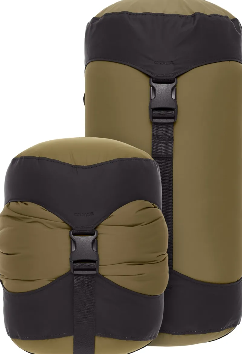 Sea To Summit Stuffsacks-Lightweight Compression Sack - 5L - Burnt Olive
