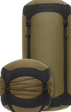 Sea To Summit Stuffsacks-Lightweight Compression Sack - 20L - Burnt Olive