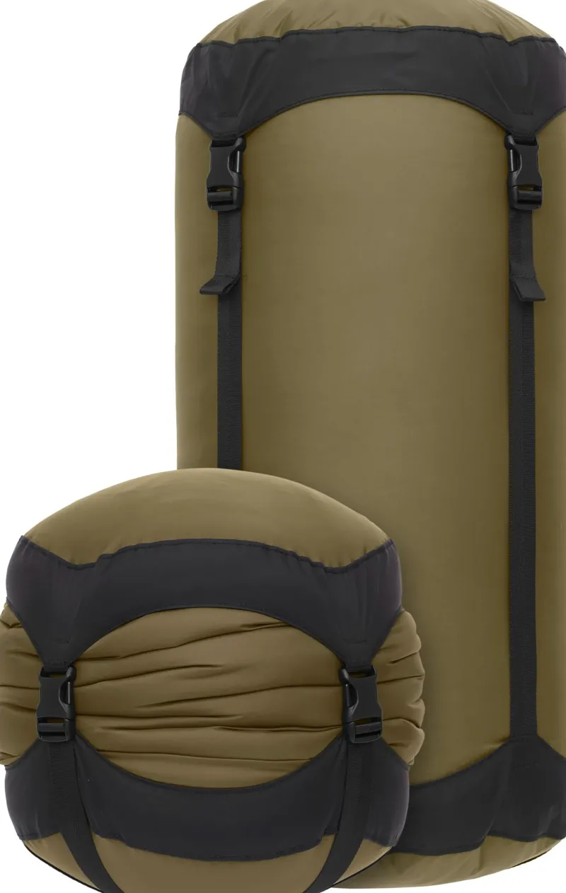 Sea To Summit Stuffsacks-Lightweight Compression Sack - 20L - Burnt Olive
