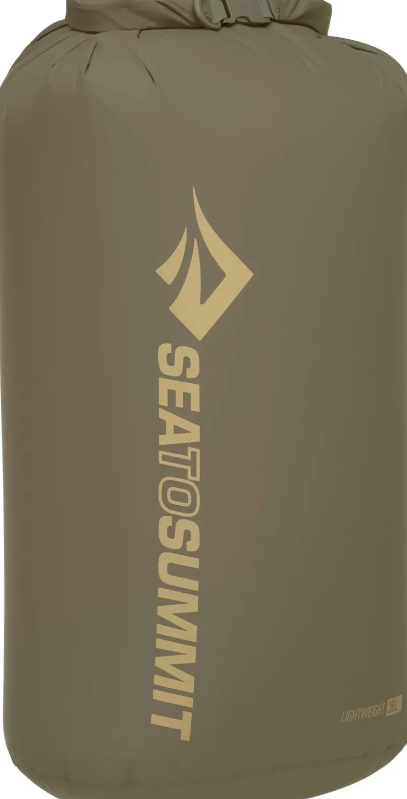 Sea To Summit Dry Bags & Waterproof Cases-Lightweight Dry Bag - 35L - Burnt Olive