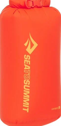 Sea To Summit Dry Bags & Waterproof Cases-Lightweight Dry Bag - 8L - Spicy Orange