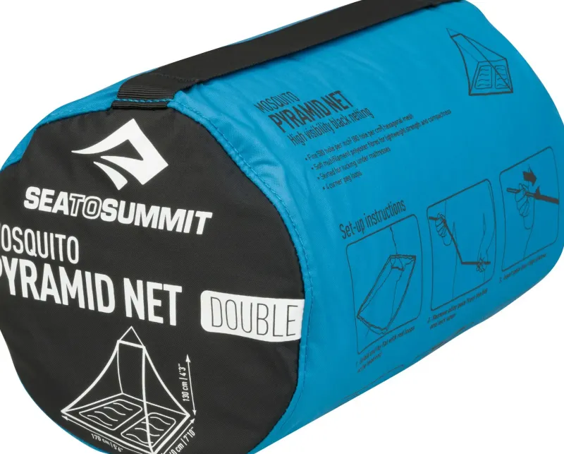Sea To Summit Mosquito Nets & Insect Repellents-Mosquito Pyramid Net - Double