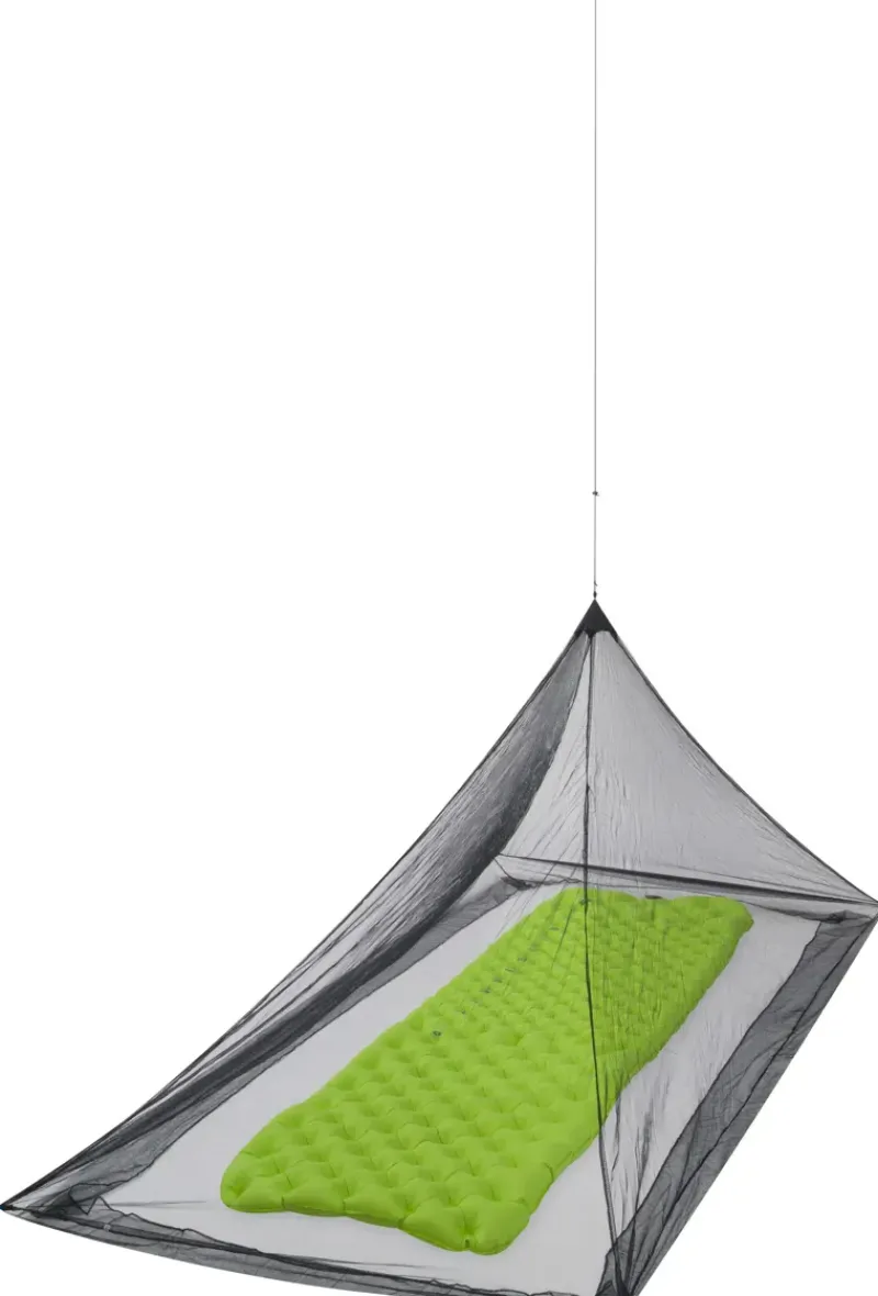Sea To Summit Mosquito Nets & Insect Repellents-Mosquito Pyramid Net - Single
