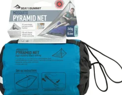 Sea To Summit Mosquito Nets & Insect Repellents-Mosquito Pyramid Net - Single