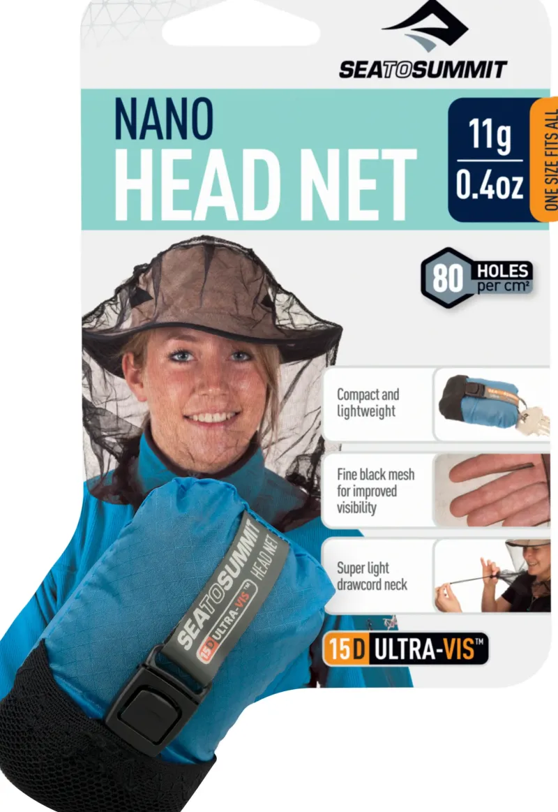 Sea To Summit Mosquito Nets & Insect Repellents-Nano Mosquito Head Net