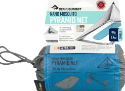 Sea To Summit Mosquito Nets & Insect Repellents-Nano Mosquito Pyramid Net - Single