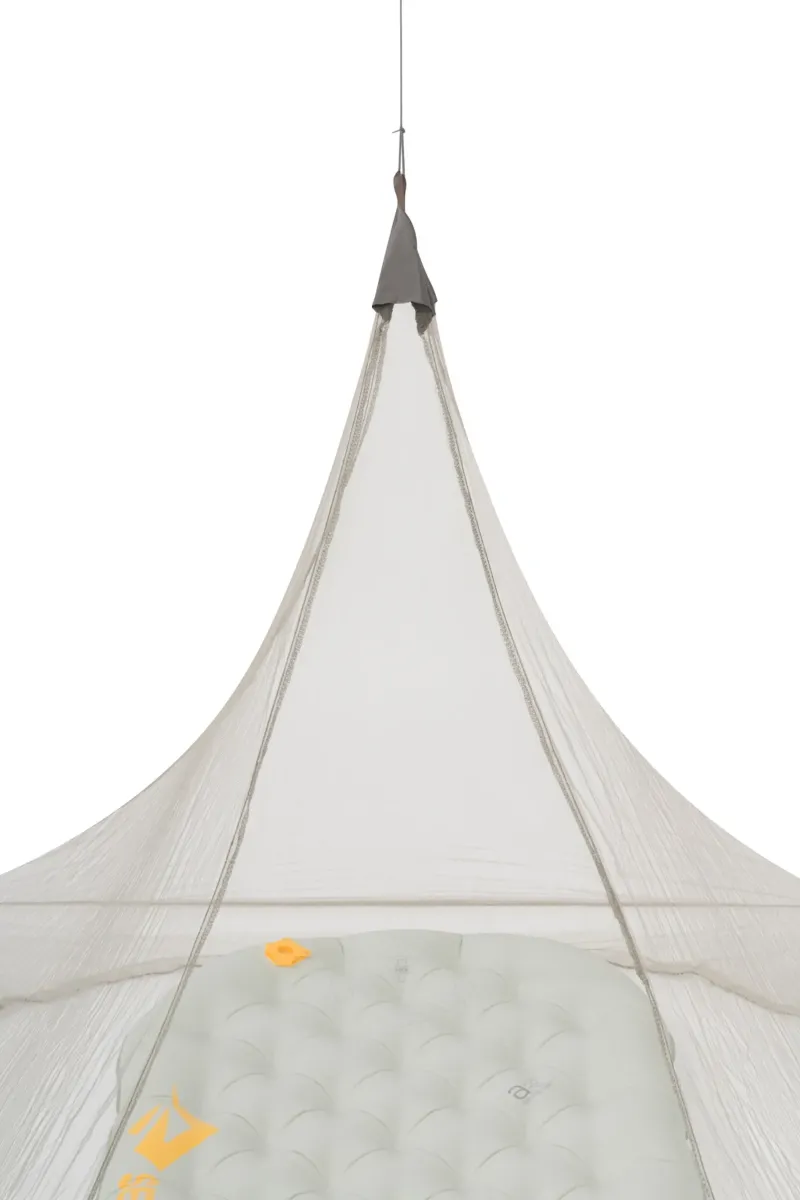 Sea To Summit Mosquito Nets & Insect Repellents-Nano Mosquito Pyramid Net - Single