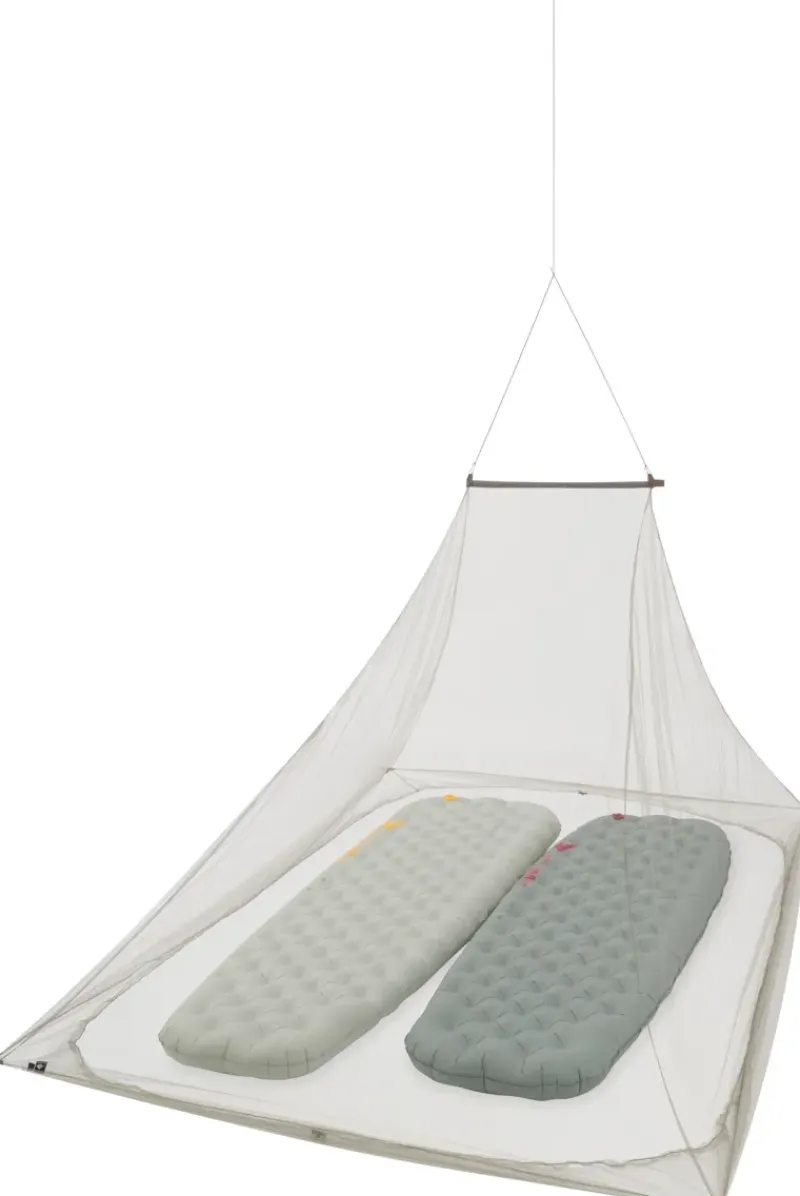 Sea To Summit Mosquito Nets & Insect Repellents-Nano Mosquito Pyramid Net - Double