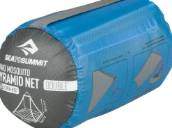 Sea To Summit Mosquito Nets & Insect Repellents-Nano Mosquito Pyramid Net - Double