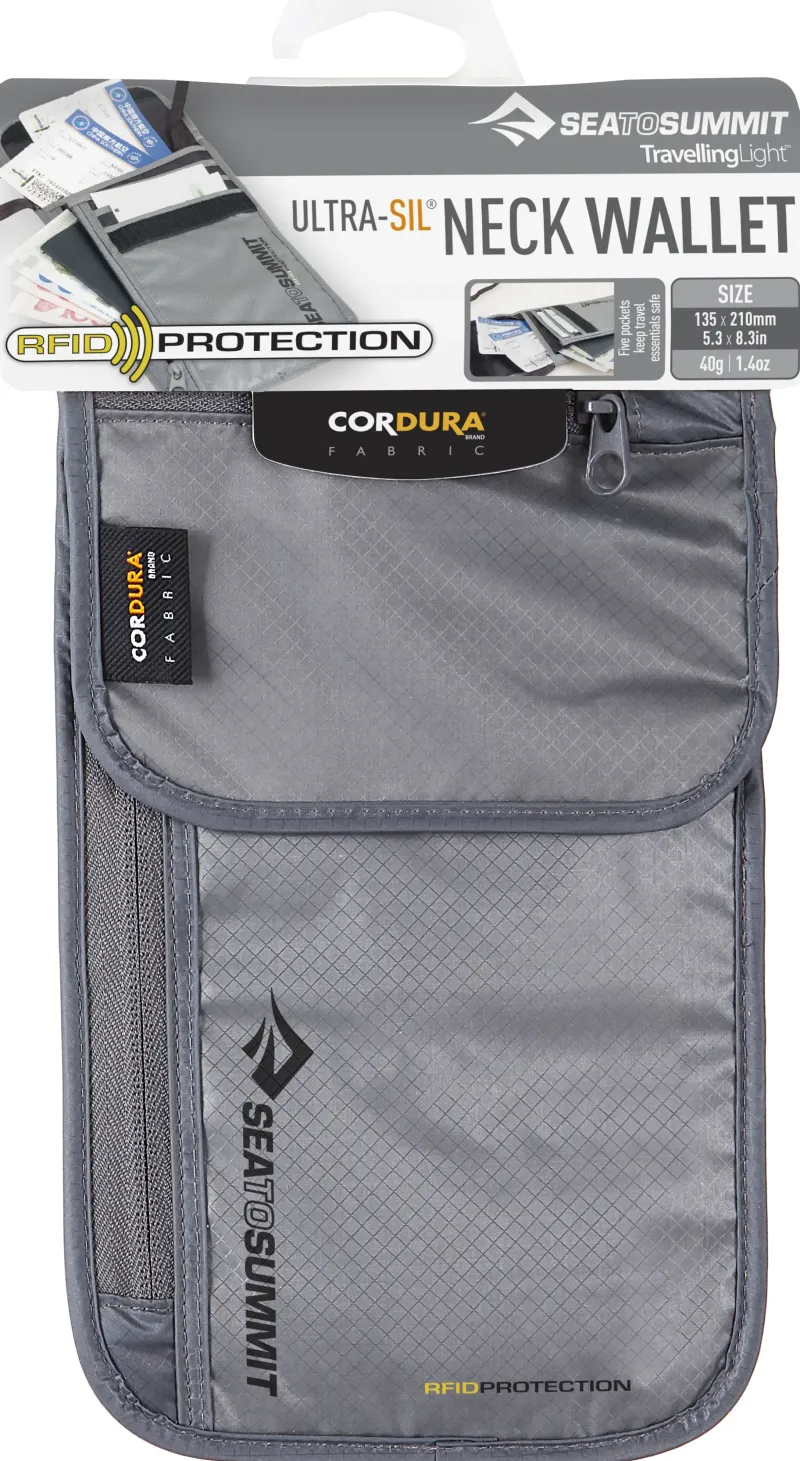 Sea To Summit Wallets-Neck Wallet RFID
