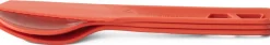 Sea To Summit Plates, Bowls, Cups & Utensils-Passage Cutlery Set - 3 Piece - Spicy Orange