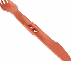 Sea To Summit Plates, Bowls, Cups & Utensils-Passage Cutlery Set - 2 Piece - Spicy Orange