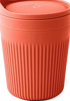Sea To Summit Plates, Bowls, Cups & Utensils-Passage Insulated Mug - Spicy Orange