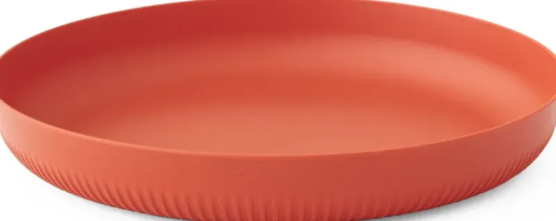 Sea To Summit Plates, Bowls, Cups & Utensils-Passage Plate - Spicy Orange
