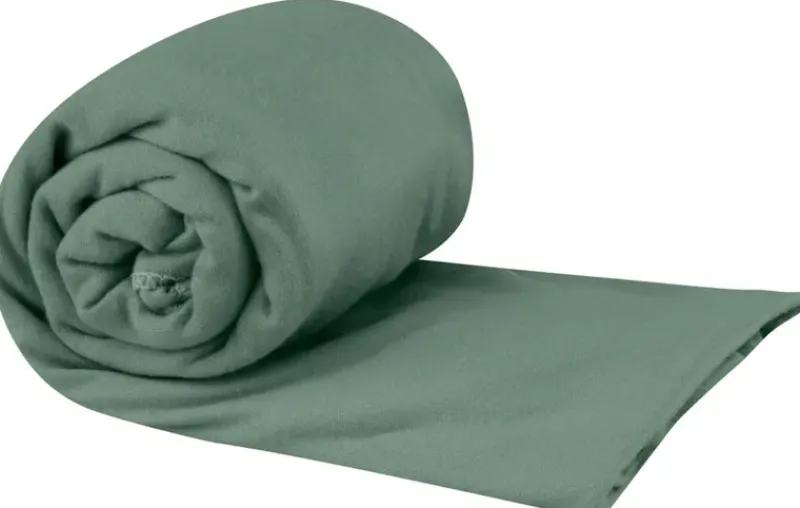 Sea To Summit Toiletries & Personal Hygiene-Pocket Towel - M - Sage