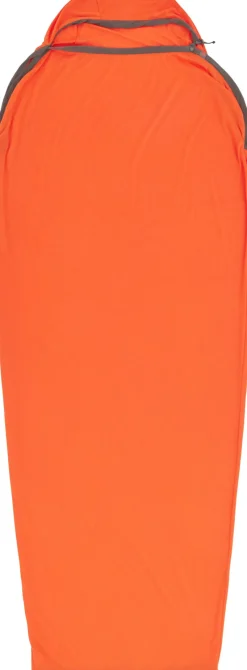 Sea To Summit Sleep Accessories-Reactor Extreme Sleeping Bag Liner - Mummy with Drawcord - Standard