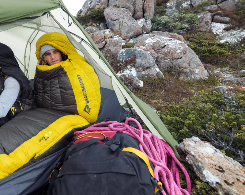 Sea To Summit Backpacking & Lightweight Sleeping Bags-Spark -9C Down Sleeping Bag - Long