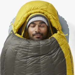 Sea To Summit Backpacking & Lightweight Sleeping Bags-Spark 7C Down Sleeping Bag - Regular