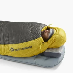 Sea To Summit Backpacking & Lightweight Sleeping Bags-Spark 7C Down Sleeping Bag - Regular