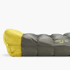Sea To Summit Backpacking & Lightweight Sleeping Bags-Spark 7C Down Sleeping Bag - Regular
