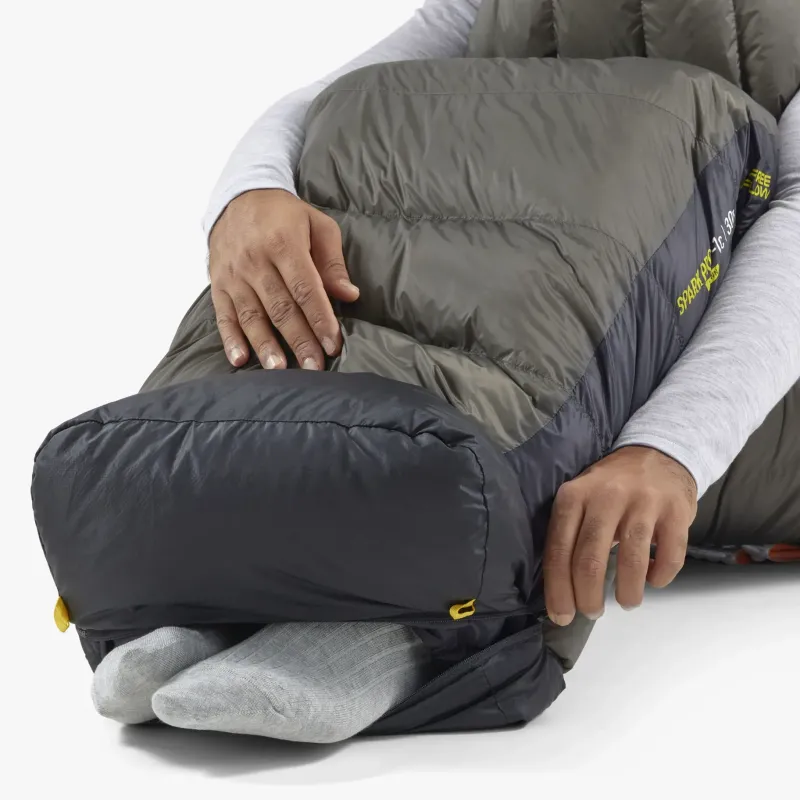 Sea To Summit Backpacking & Lightweight Sleeping Bags-Spark Pro -1C Down Sleeping Bag - Long