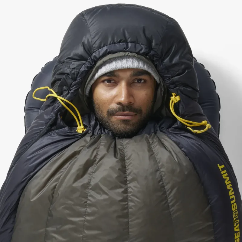 Sea To Summit Backpacking & Lightweight Sleeping Bags-Spark Pro -1C Down Sleeping Bag - Long