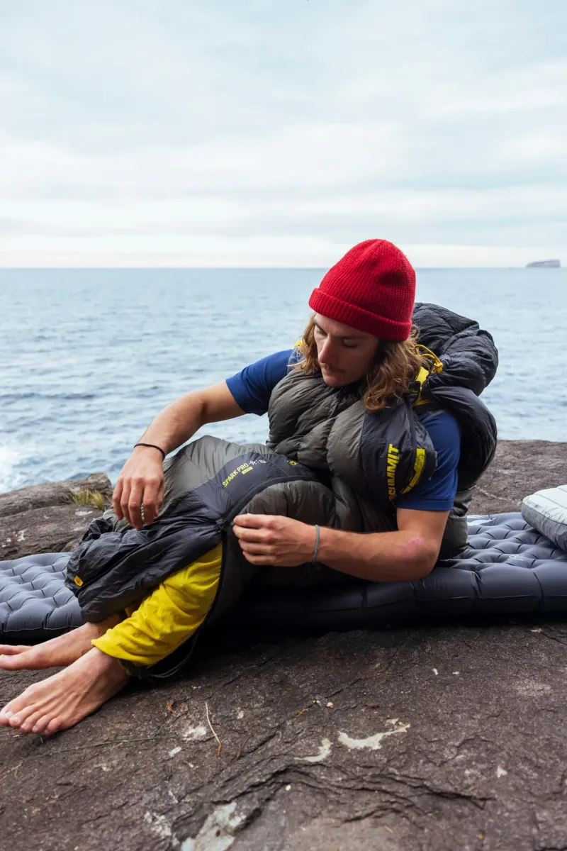 Sea To Summit Backpacking & Lightweight Sleeping Bags-Spark Pro -9C Down Sleeping Bag - Long