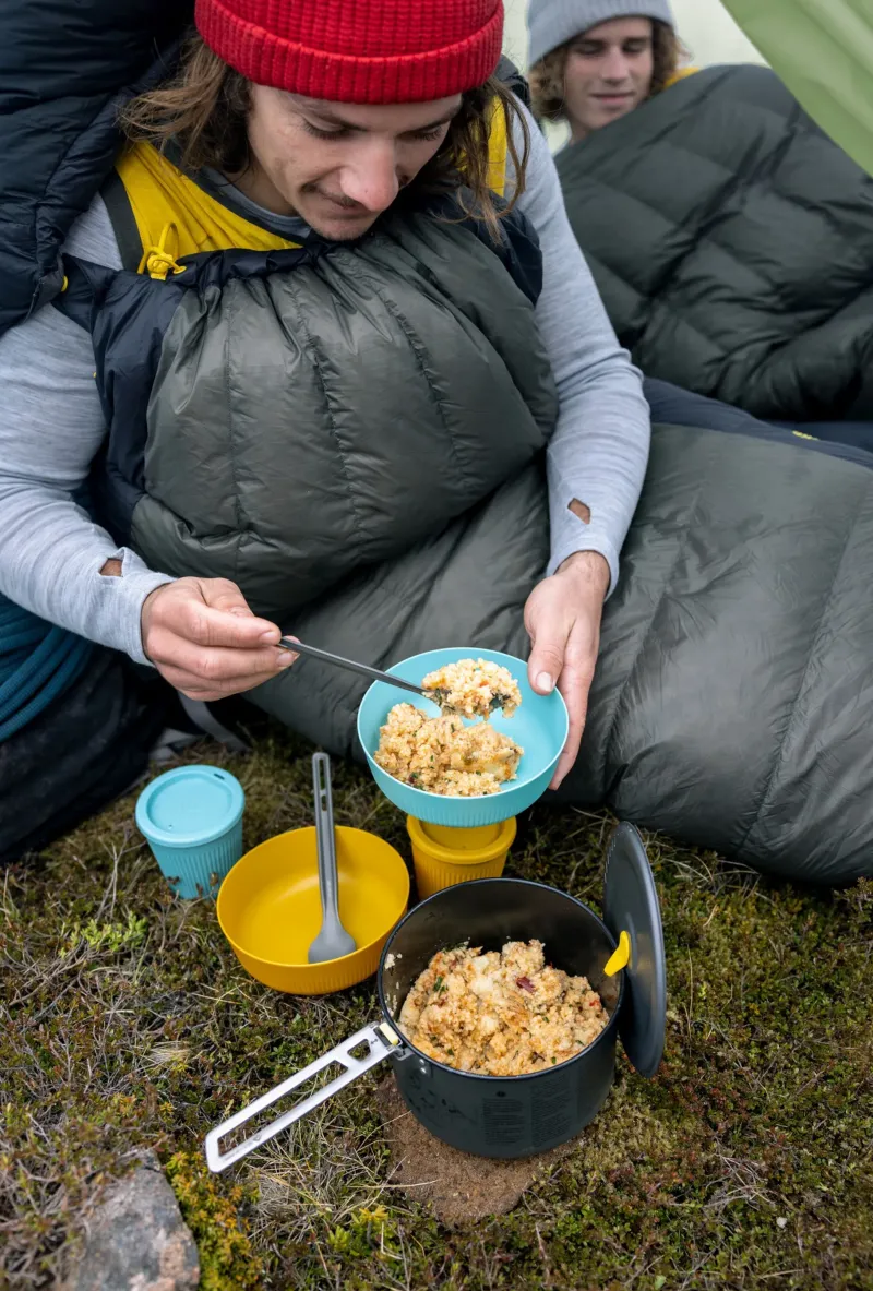 Sea To Summit Backpacking & Lightweight Sleeping Bags-Spark Pro -9C Down Sleeping Bag - Regular