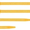 Sea To Summit Buckles & Straps-Stretch-Loc Set - All Sizes x 20mm - 4 Pack - Yellow