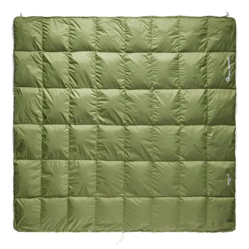 Sea To Summit Backpacking & Lightweight Sleeping Bags-Tanami 7C Down Comforter - Queen