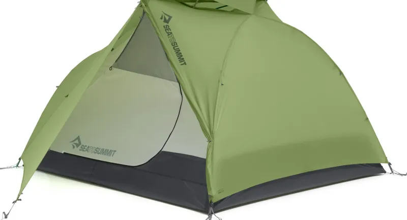 Sea To Summit Backpacking & Lightweight Tents-Telos TR3 PLUS Tent Package - Green